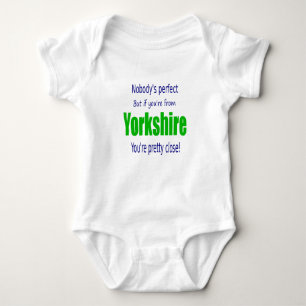 Perfect Yorkshire Baby Bodysuit