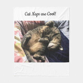 Perfect ZZZZ. Fleece Blanket