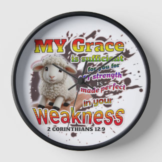 Perfected in weakness clock