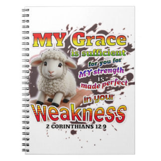 Perfected in weakness notebook