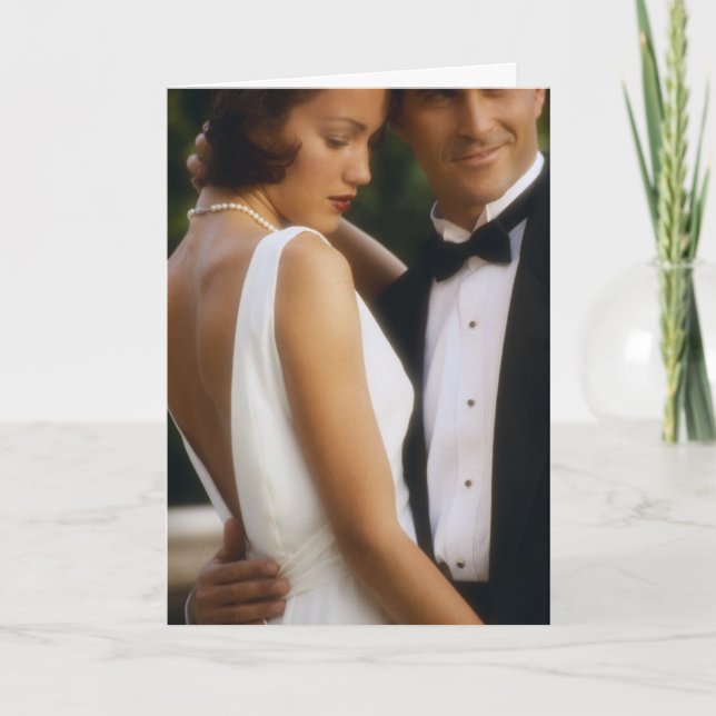 Perfection Holiday Card (Front)