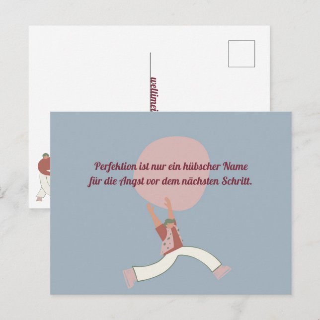 Perfection Postcard (Front/Back)