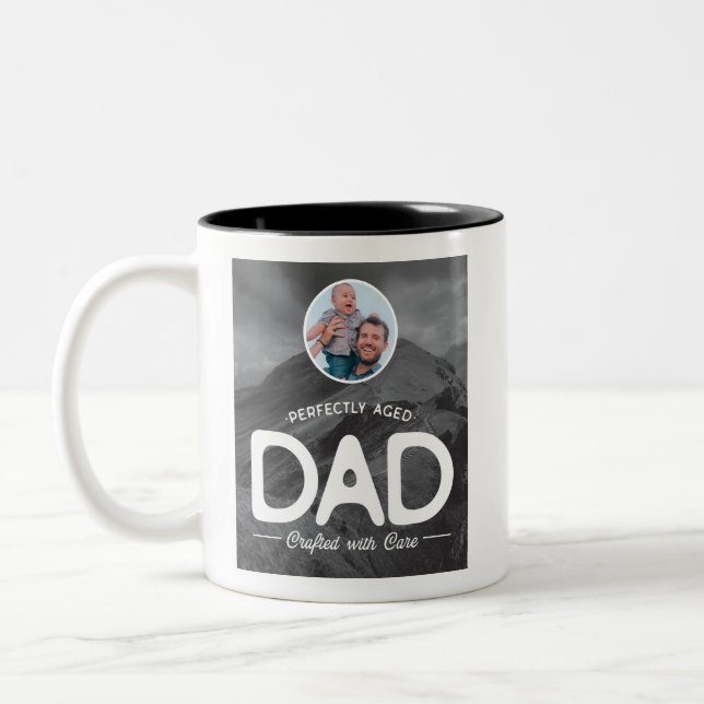 Perfectly Aged Dad Mug (Left)