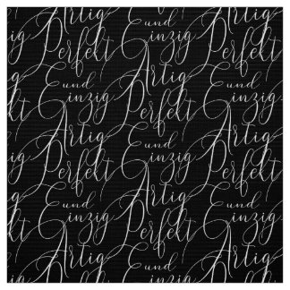 perfectly and uniquely white fabric