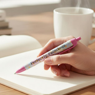 Perfectly Fabulous Pink Pen