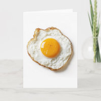Perfectly Fried Egg with Crisp Edges and Golden Yo