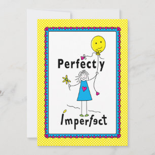 Perfectly Imperfect 1_Flat Card 5”x7”