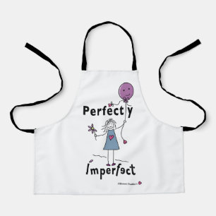 Perfectly Imperfect 1A_Kids T-Shirt Apron