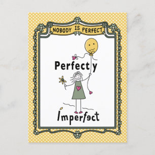 Perfectly Imperfect 1C_ Postcard