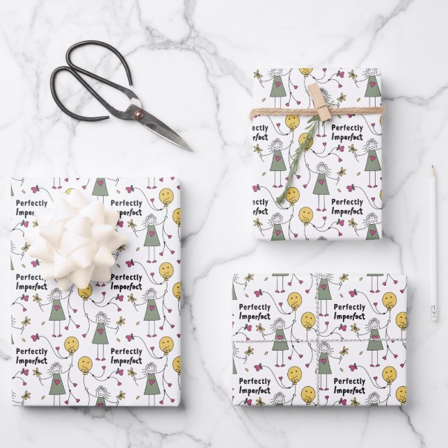 Perfectly Imperfect 1C_Wrapping Paper (Front)