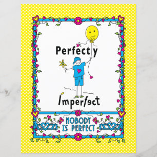 Perfectly Imperfect 2_Flat Paper Sheet 8.5x11”