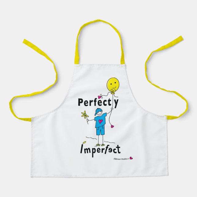Perfectly Imperfect 2_Small  Apron (Front)