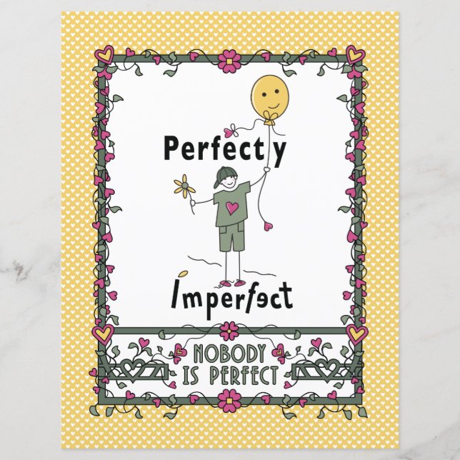 Perfectly Imperfect 2C_Flat Paper Sheet 8.5x11” (Front)