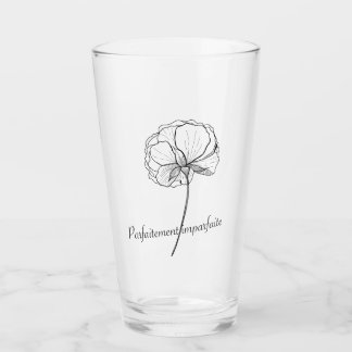 perfectly imperfect glass