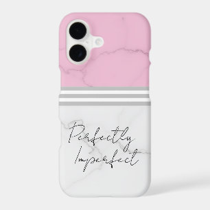 Perfectly imperfect iPhone case