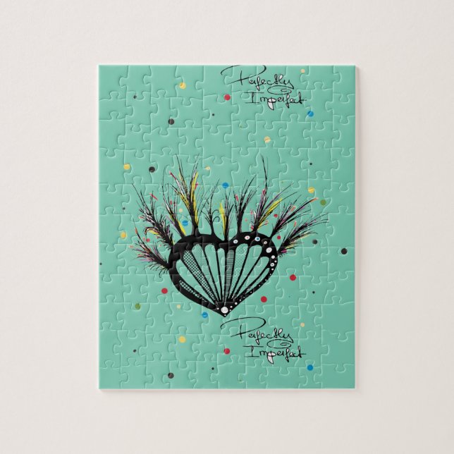 Perfectly Imperfect Jigsaw Puzzle (Vertical)