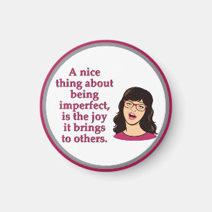 Perfectly imperfect magnet
