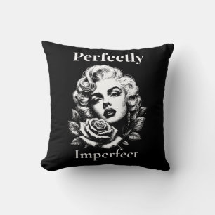 Perfectly Imperfect – Marilyn Noir Cushion