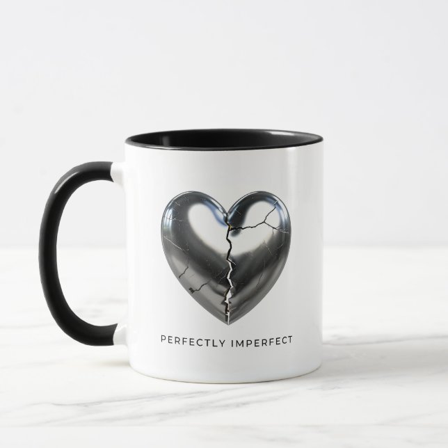 Perfectly Imperfect Mug (Left)