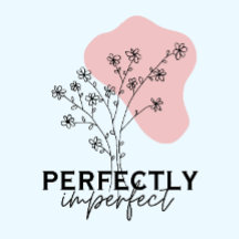 Perfectly Imperfect Spiral Notebook