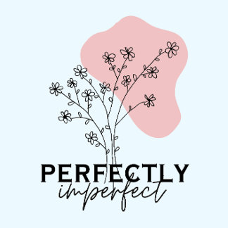 Perfectly Imperfect Spiral Notebook