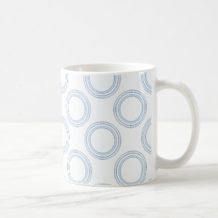 Perfectly Luxurious Light Mug, Blue Coffee Mug