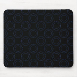 Perfectly Luxurious Mousepad, Blue Mouse Pad
