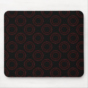 Perfectly Luxurious Mousepad, Dark Red Mouse Pad