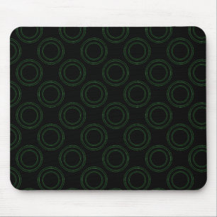 Perfectly Luxurious Mousepad, Green Mouse Pad