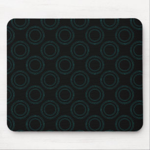 Perfectly Luxurious Mousepad, Teal Mouse Pad