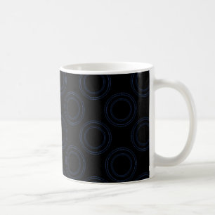 Perfectly Luxurious Mug, Blue Coffee Mug