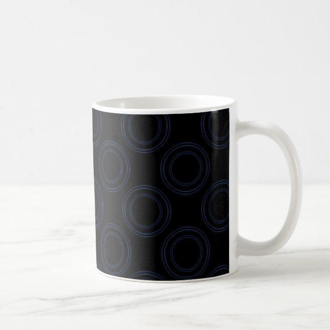 Perfectly Luxurious Mug, Blue Coffee Mug (Right)