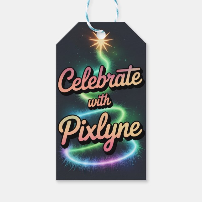 Perfectly Misaligned Celebration Tag 1 (Front)