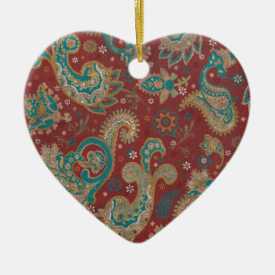 Perfectly Paisley Ornament