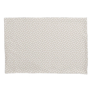Perfectly Pale Watercolor Dots Pillowcase