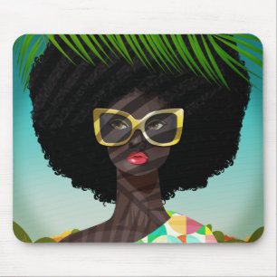 Perfectly Palm Springs Mouse Pad