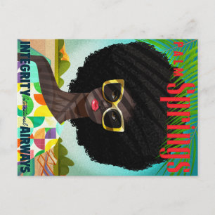 Perfectly Palm Springs Postcard