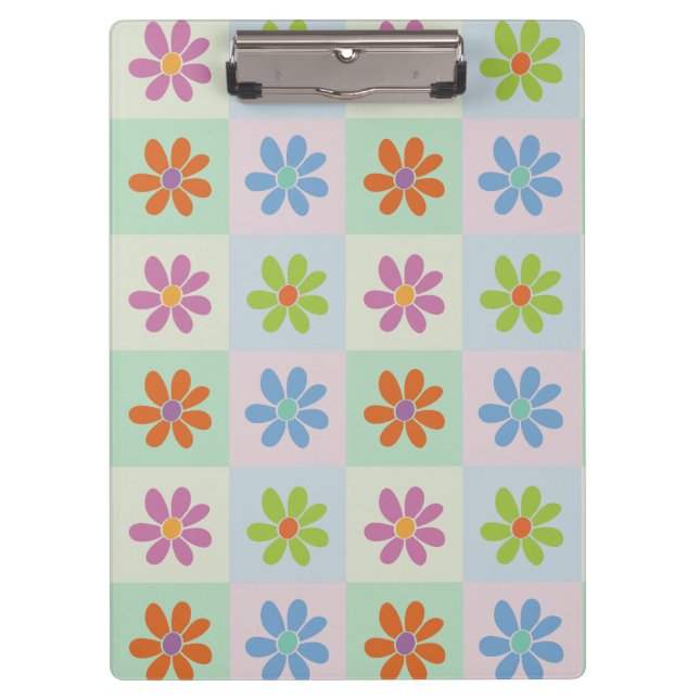 Perfectly Perky Petals Clipboard (Front)