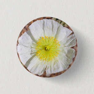 Perfectly Poppy 3 Cm Round Badge