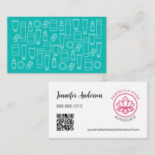Perfectly POSH Advocate Business Card