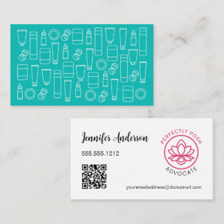 Perfectly POSH Advocate Business Card