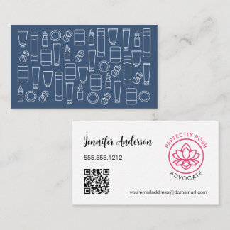 Perfectly POSH Advocate Business Card