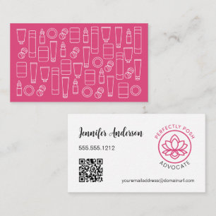 Perfectly POSH Advocate Business Card