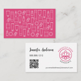 Perfectly POSH Advocate Business Card