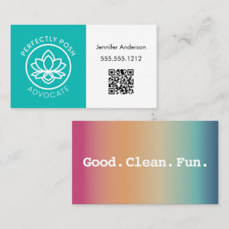 Perfectly POSH Advocate Business Card