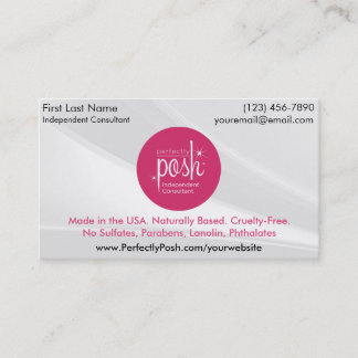 Perfectly Posh Business Cards