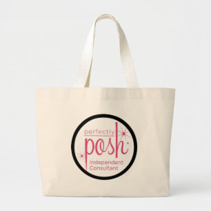 Perfectly Posh Independent Consultant gifts Large Tote Bag