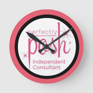 Perfectly Posh Independent Consultant gifts Round Clock