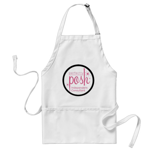 Perfectly Posh Independent Consultant gifts Standard Apron (Front)