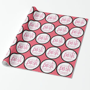 Perfectly Posh Independent Consultant gifts Wrapping Paper